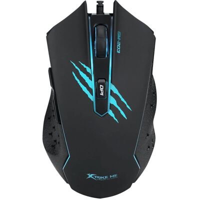 Souris Gaming Xtrike Me GM-203 - 3600 DPI - Publicité Souris Gaming Xtrike Me GM-203 - 3600 DPI - Publicité
