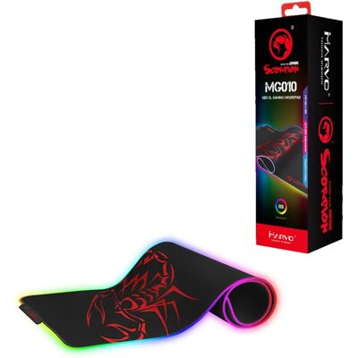 Marvo MG010 Gaming Mouse Pad - RGB, Mikrofaser, XL Marvo MG010 Gaming Mouse Pad - RGB, Mikrofaser, XL