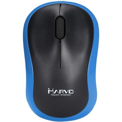 Marvo Dwm100bl - Beidhändiges Optischer Drahtloser Maus - Produkttyp Marvo Dwm100bl - Beidhändiges Optischer Drahtloser Maus - Produkttyp