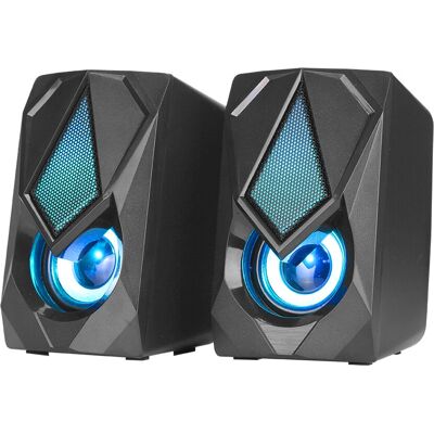 Haut-parleur de jeu sans fil RGB Xtrike Me XDXT402 - Appareil audio - Publicité Haut-parleur de jeu sans fil RGB Xtrike Me XDXT402 - Appareil audio - Publicité