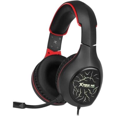 Xtrike Me - GH-710 - 50mm - USB Headset - Publicité Xtrike Me - GH-710 - 50mm - USB Headset - Publicité