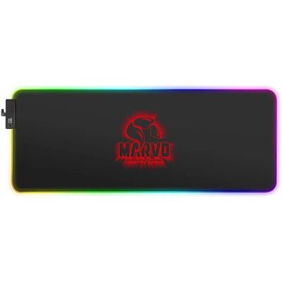 Tappetino per mouse RGB Marvo G45 XL - Tappetino Tappetino per mouse RGB Marvo G45 XL - Tappetino