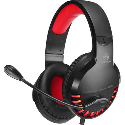 Marvo - HG8932 - Black - USB Type-A - Headset Marvo - HG8932 - Black - USB Type-A - Headset