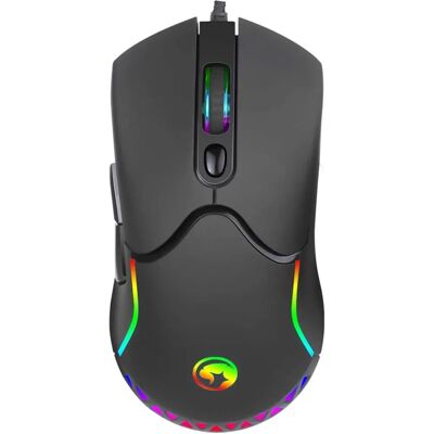 Marvo M359 RGB Ambidextrous Gaming-Maus - Optisch 3200 DPI Marvo M359 RGB Ambidextrous Gaming-Maus - Optisch 3200 DPI