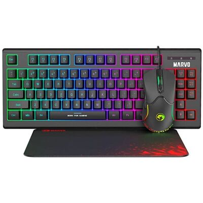 Marvo - CM310 Loot 30 - UK Layout - Keyboard and Mouse Bundle Marvo - CM310 Loot 30 - UK Layout - Keyboard and Mouse Bundle