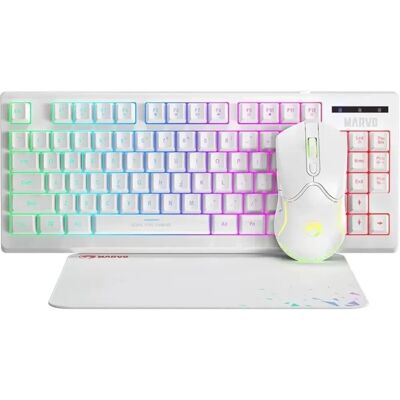 Marvo Teclado y Ratón - CM310 - Inalámbrico RGB USB Marvo Teclado y Ratón - CM310 - Inalámbrico RGB USB