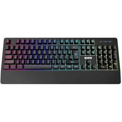 Marvo - K635 - Rainbow Backlight - 104-Key - Keyboard Marvo - K635 - Rainbow Backlight - 104-Key - Keyboard
