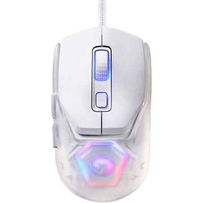 Marvo Weiße G1 Gaming-Maus - Ambidextrous, 1200 DPI Marvo Weiße G1 Gaming-Maus - Ambidextrous, 1200 DPI