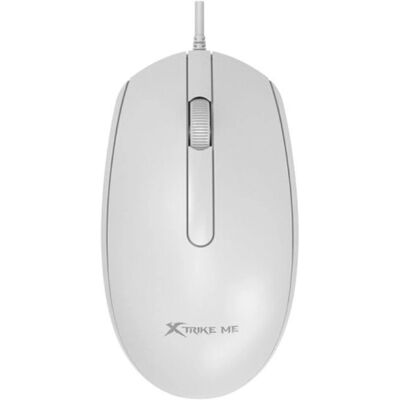 Souris Ambidextre Optique Blanche Xtrike Me GM-123 - Souris - Publicité Souris Ambidextre Optique Blanche Xtrike Me GM-123 - Souris - Publicité