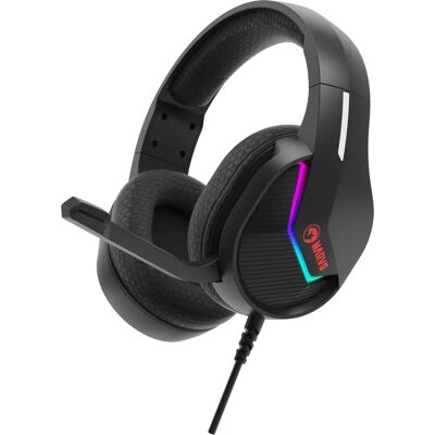 Marvo - H8618 - RGB - Schwarz - Headset Marvo - H8618 - RGB - Schwarz - Headset