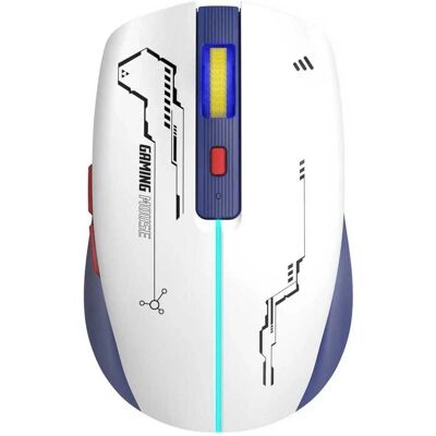 MARVO - M796W - Bluetooth 2.4G - 3200 DPI - Mouse da gioco MARVO - M796W - Bluetooth 2.4G - 3200 DPI - Mouse da gioco