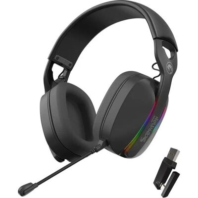 Marvo Marke HG9086W Kabellose Gaming-Kopfhörer - Kopfhörer Marvo Marke HG9086W Kabellose Gaming-Kopfhörer - Kopfhörer
