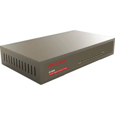 IP-COM G1008 Switch Ethernet Gigabit 8 Ports Non Géré - Appareil Réseau - Publicité IP-COM G1008 Switch Ethernet Gigabit 8 Ports Non Géré - Appareil Réseau - Publicité