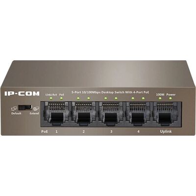 IP-COM Netzwerke F1105P-4-63W unmanaged Fast Ethernet PoE Switch IP-COM Netzwerke F1105P-4-63W unmanaged Fast Ethernet PoE Switch