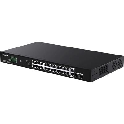 Switch G1128P-24-410W PoE Gigabit Nesupervisat - Montaj în rack Switch G1128P-24-410W PoE Gigabit Nesupervisat - Montaj în rack