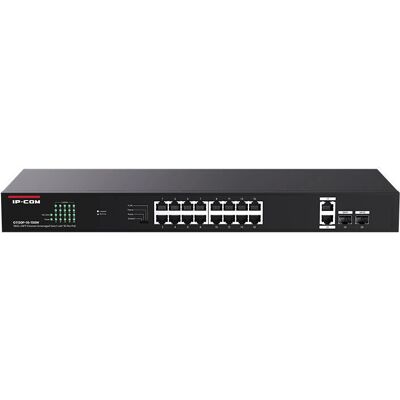 Switch IP-COM G1120P-16-150W 16 Porturi PoE Gigabit - Rackmount Switch IP-COM G1120P-16-150W 16 Porturi PoE Gigabit - Rackmount