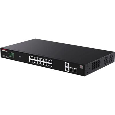 Switch IP-COM G2220P-16-250W 18 Porturi Ethernet Gigabit PoE Switch IP-COM G2220P-16-250W 18 Porturi Ethernet Gigabit PoE
