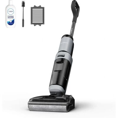 Tineco FloorOne i5 Stretch PLUS - Aspirateur vertical sec et humide - Publicité Tineco FloorOne i5 Stretch PLUS - Aspirateur vertical sec et humide - Publicité