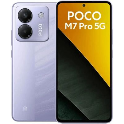 Xiaomi Poco M7 Pro 5G Smartphone 8GB/256GB Púrpura Xiaomi Poco M7 Pro 5G Smartphone 8GB/256GB Púrpura