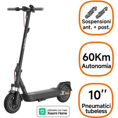 Xiaomi Scooter 5 Pro - Musta, Harmaa, 25 km/h - Sähköpotkulauta Xiaomi Scooter 5 Pro - Musta, Harmaa, 25 km/h - Sähköpotkulauta