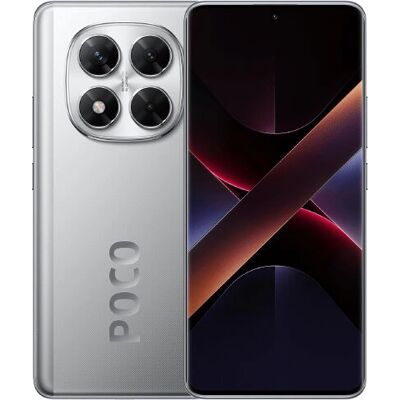 Xiaomi Poco X7 - 512GB Silber - Mobiltelefone Xiaomi Poco X7 - 512GB Silber - Mobiltelefone