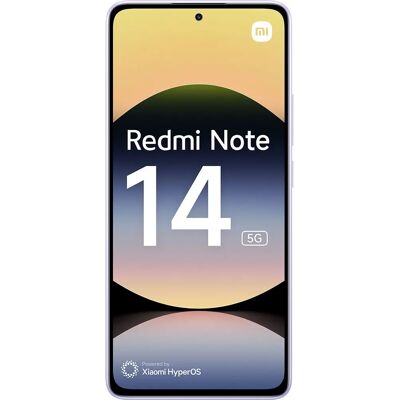 Xiaomi Redmi Note 14 5G - 256GB Lavendel Lila - Mobiltelefone Xiaomi Redmi Note 14 5G - 256GB Lavendel Lila - Mobiltelefone