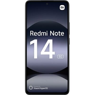 Xiaomi - Redmi Note 14 8+256GB - 6.67 - Mitternachtsschwarz - Telefon Xiaomi - Redmi Note 14 8+256GB - 6.67 - Mitternachtsschwarz - Telefon