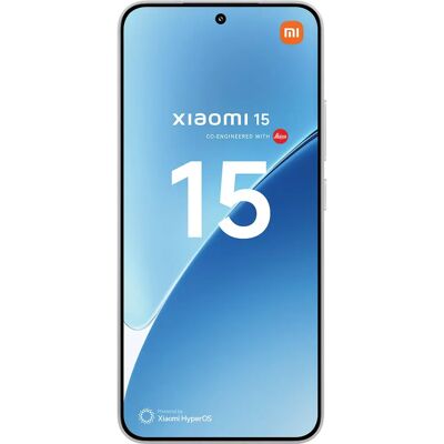 Xiaomi 15 Hvit 6,36" 12GB 256GB Smartphone Xiaomi 15 Hvit 6,36" 12GB 256GB Smartphone