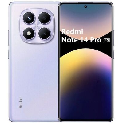 Xiaomi Redmi Note 14 Pro - 8GB/256GB - Lila - Smartphone Xiaomi Redmi Note 14 Pro - 8GB/256GB - Lila - Smartphone