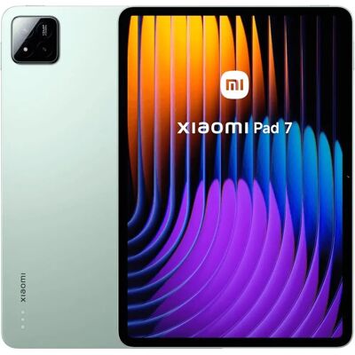 Xiaomi Pad 7 11,2" Verde - Tablet com 8GB RAM e 256GB de armazenamento Xiaomi Pad 7 11,2" Verde - Tablet com 8GB RAM e 256GB de armazenamento