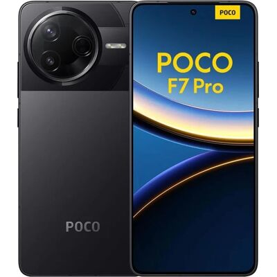 POCO F7 Pro 5G - Teléfono inteligente con Snapdragon 8 Gen 3 y cámara dual de 50MP POCO F7 Pro 5G - Teléfono inteligente con Snapdragon 8 Gen 3 y cámara dual de 50MP