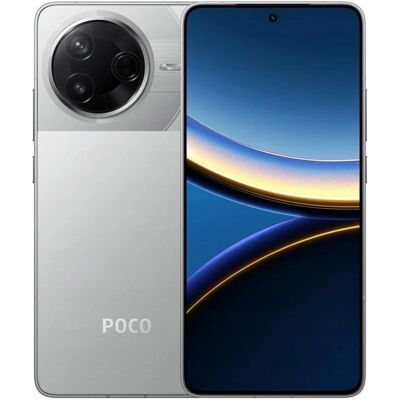 Xiaomi Poco F7 Pro 12GB/256GB Smartphone - Zilver - 5G Xiaomi Poco F7 Pro 12GB/256GB Smartphone - Zilver - 5G
