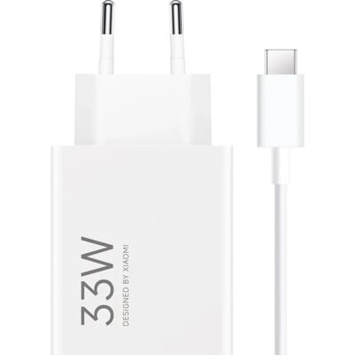 Xiaomi Ladegerät 33W Schnell USB-A Xiaomi Ladegerät 33W Schnell USB-A