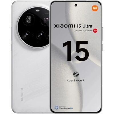 Xiaomi 15 Ultra - 512GB White Xiaomi 15 Ultra - 512GB White