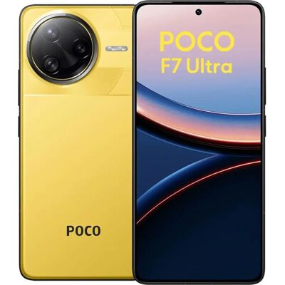 Xiaomi POCO F7 Ultra 5G - 16GB RAM, 512GB, Jaune - Publicité Xiaomi POCO F7 Ultra 5G - 16GB RAM, 512GB, Jaune - Publicité