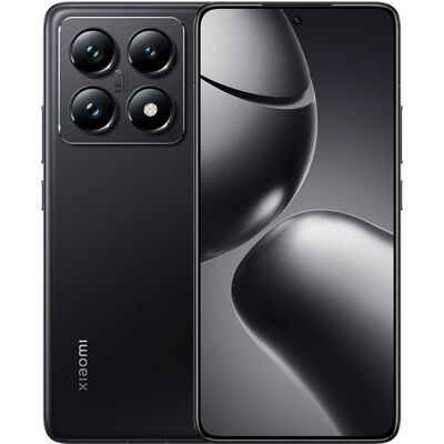 Xiaomi - 14T Pro - 12 GB RAM - Titan Black - Smartphone Xiaomi - 14T Pro - 12 GB RAM - Titan Black - Smartphone