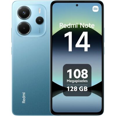 Xiaomi Redmi Note 14 6/128GB Ocean Blue - Smartphone Xiaomi Redmi Note 14 6/128GB Ocean Blue - Smartphone