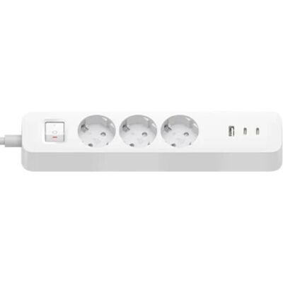 Xiaomi BHR07UKEU Túláramvédő - 3 konnektor, 250V, 1,4m Xiaomi BHR07UKEU Túláramvédő - 3 konnektor, 250V, 1,4m