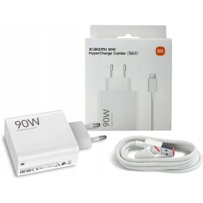 Chargeur et Câble Xiaomi 90 W - Chargeur et Câble - Publicité Chargeur et Câble Xiaomi 90 W - Chargeur et Câble - Publicité