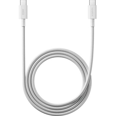 Xiaomi BHR087KGL USB Kabel - 1m - Wit - Gegevensoverdracht Xiaomi BHR087KGL USB Kabel - 1m - Wit - Gegevensoverdracht