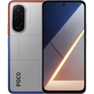 POCO M7 - Smartphone FHD 6,9" - Argento POCO M7 - Smartphone FHD 6,9" - Argento