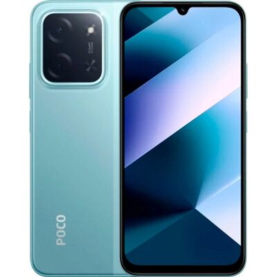 POCO C85 - Smartfon 4G Dual SIM - 6 GB RAM - 128 GB - Zielony POCO C85 - Smartfon 4G Dual SIM - 6 GB RAM - 128 GB - Zielony