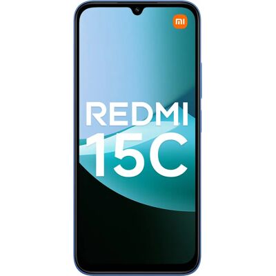 Xiaomi Redmi 15C - 6,9 Zoll Blau Smartphone Xiaomi Redmi 15C - 6,9 Zoll Blau Smartphone