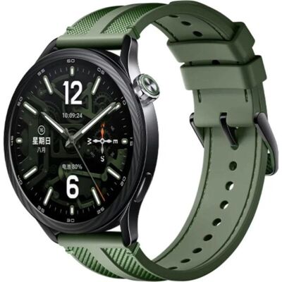 Xiaomi - Watch S5 - Jungle Grün - 46mm - Smartwatch Xiaomi - Watch S5 - Jungle Grün - 46mm - Smartwatch
