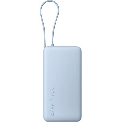 Xiaomi Powerbank 20000mAh - 67W Schnellladung - Blau Xiaomi Powerbank 20000mAh - 67W Schnellladung - Blau