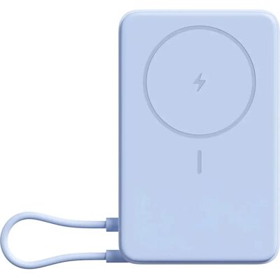 Xiaomi Power Bank - Ricarica wireless 5900mAh - Blu Xiaomi Power Bank - Ricarica wireless 5900mAh - Blu