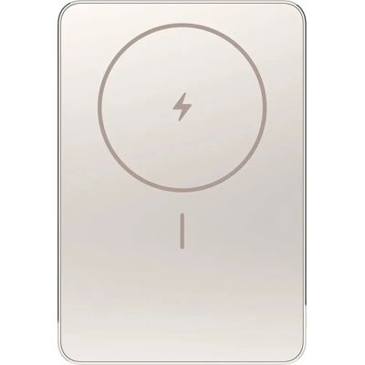 Xiaomi Super Slim Power Bank Magnetico 5000mAh - Power Bank Xiaomi Super Slim Power Bank Magnetico 5000mAh - Power Bank