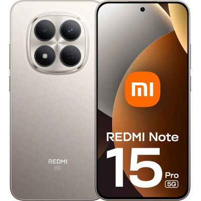 Xiaomi Redmi Note 15 Pro 5G - Displej 6,83", 8GB RAM, 512GB, Titan - Smartphone Xiaomi Redmi Note 15 Pro 5G - Displej 6,83", 8GB RAM, 512GB, Titan - Smartphone