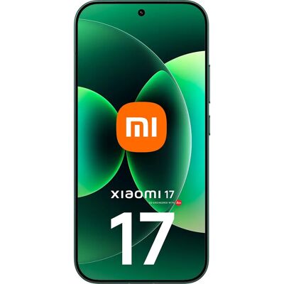 Xiaomi 17 6,3'' OLED 12GB 512GB 5G Vert - Smartphone - Publicité Xiaomi 17 6,3'' OLED 12GB 512GB 5G Vert - Smartphone - Publicité