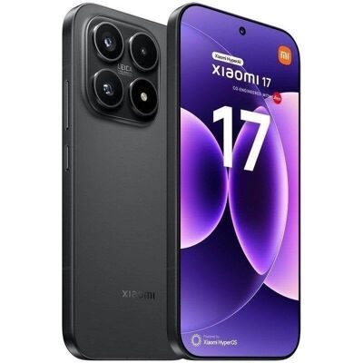Xiaomi 17 12GB RAM 512GB OLED 6,3 - Smartphone - Schwarz - 5G Xiaomi 17 12GB RAM 512GB OLED 6,3 - Smartphone - Schwarz - 5G